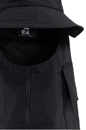 Y-3 Hood with pocket