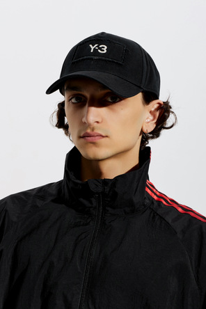 Y-3 Cotton beanie
