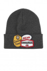 Dsquared2 Wool hat with logo