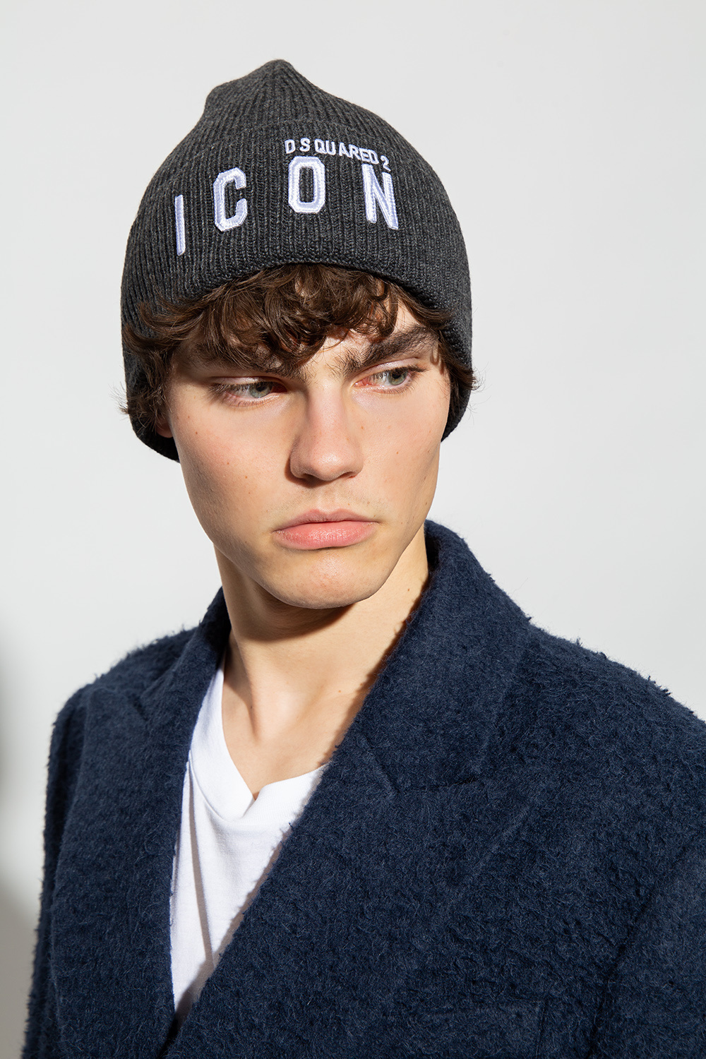 Dsquared2 Wool beanie