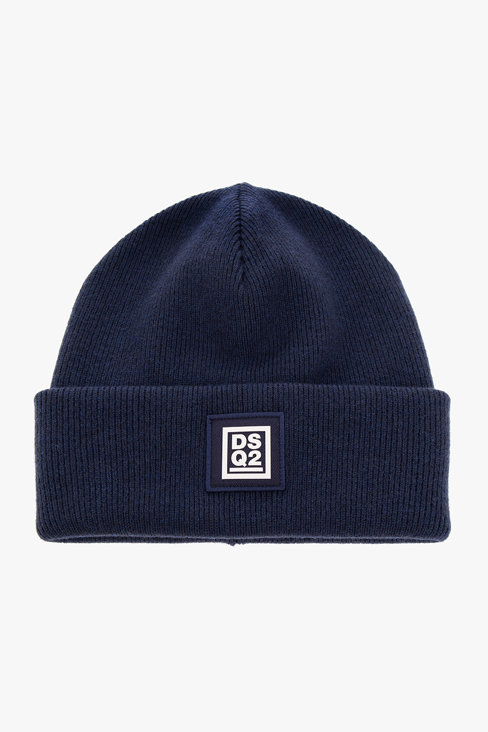 Dsquared2 Wool beanie with logo