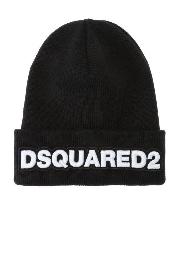 Logo-embroidered hat od Dsquared2
