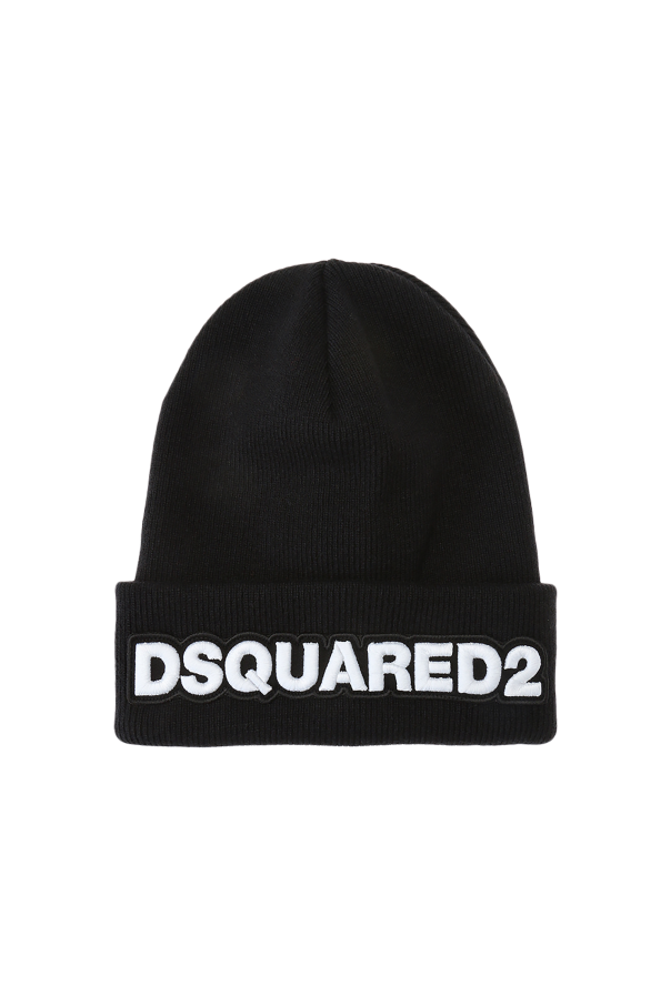 Logo-embroidered hat od Dsquared2