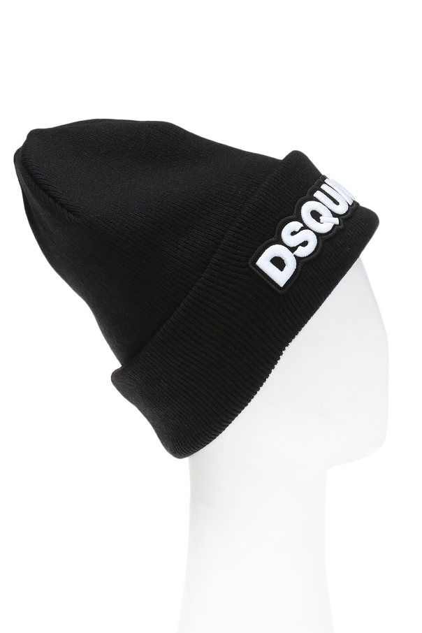 Dsquared2 Logo-embroidered hat