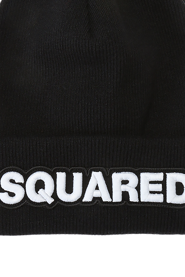 Dsquared2 Logo-embroidered hat