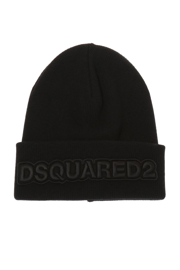 Dsquared2 Logo-embroidered hat