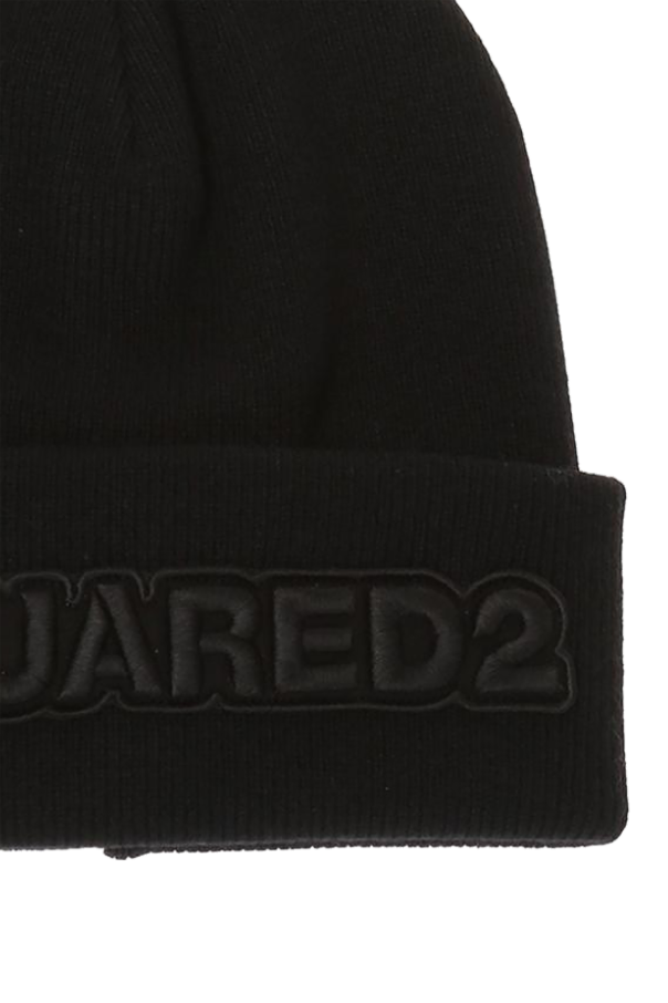 Dsquared2 Logo-embroidered hat