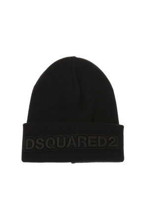 Logo-embroidered hat