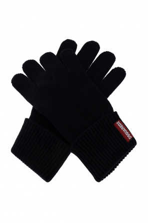 Dsquared2 Beanie and gloves set