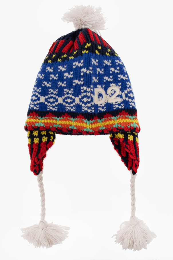 Dsquared2 Patterned beanie