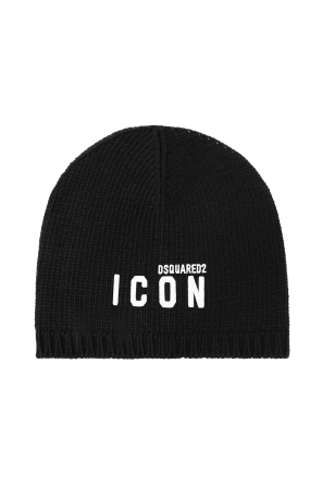 Beanie with logo