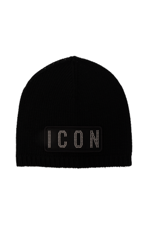 Beanie with logo