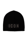 Dsquared2 BLACK Beanie with logo