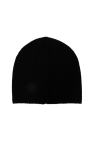 Dsquared2 BLACK Beanie with logo