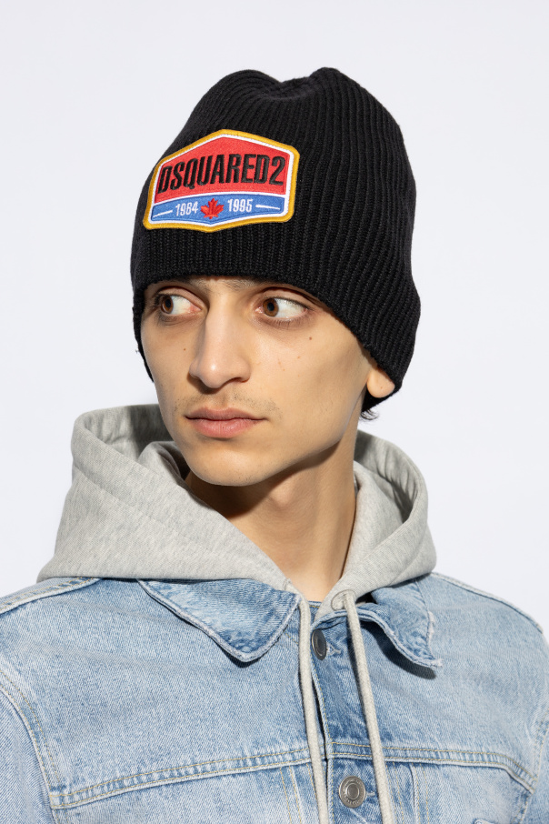 Dsquared2 Cap with a patch