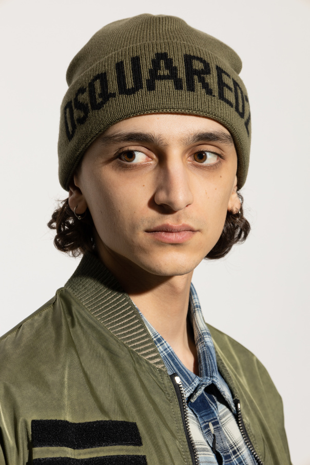 Dsquared2 Mütze mit Logo