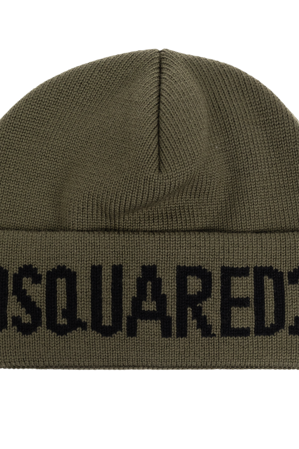 Dsquared2 Mütze mit Logo