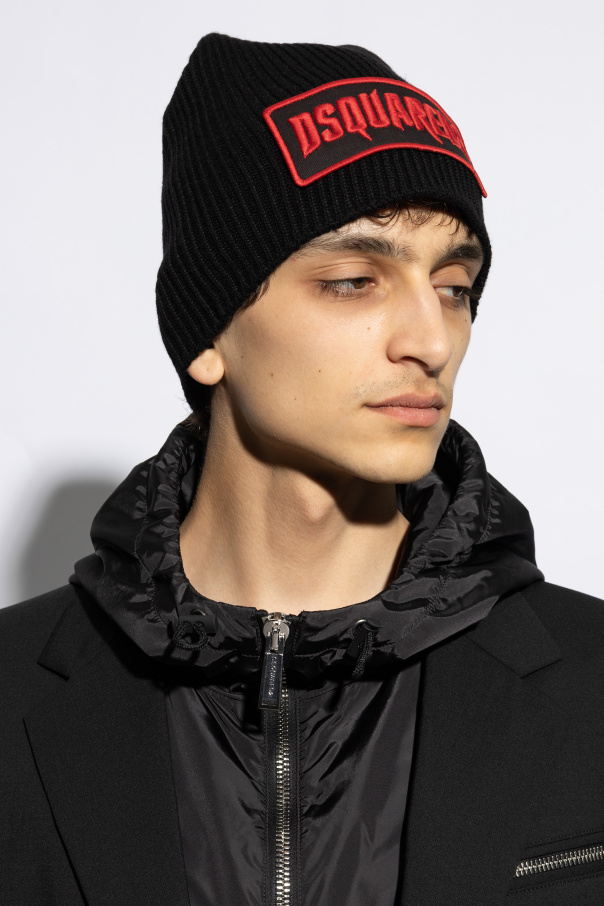 Dsquared2 Cap with a patch