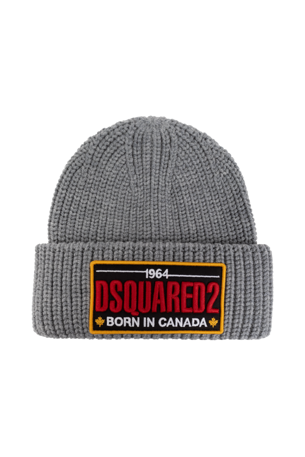 Dsquared2 Czapka z logo