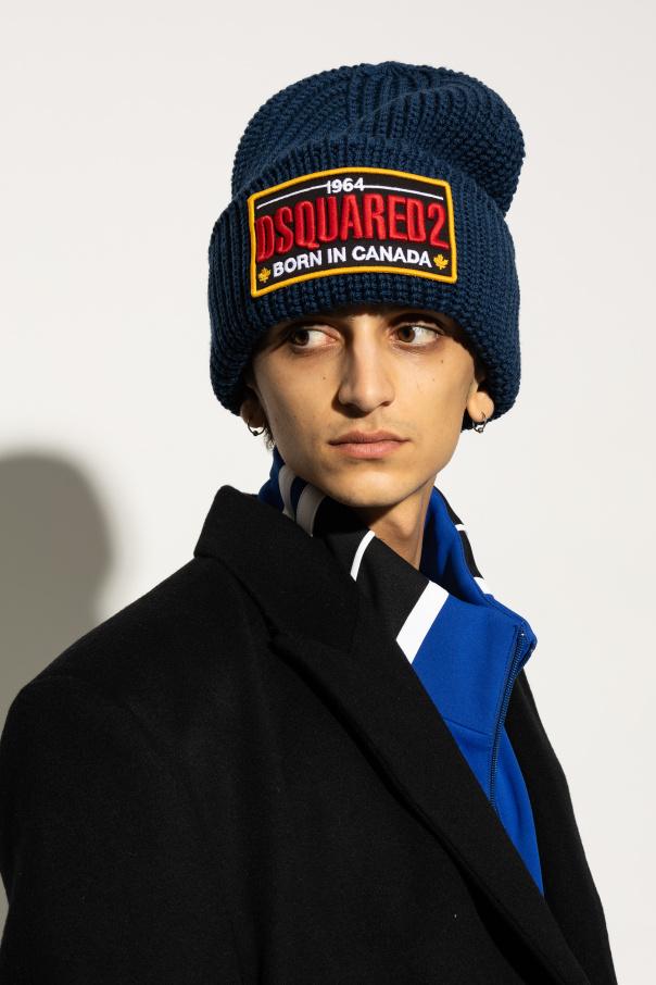 Dsquared2 Czapka z logo