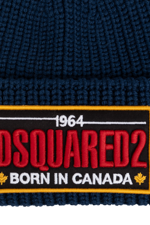 Dsquared2 Czapka z logo