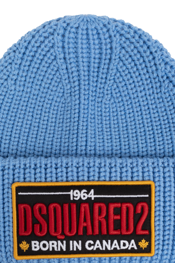 Dsquared2 Czapka z logo