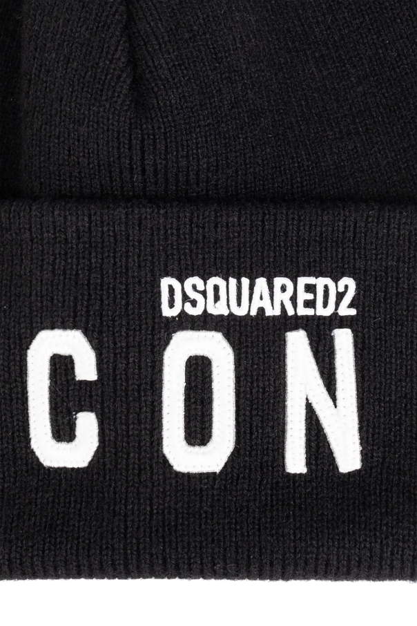 Dsquared2 Czapka z logo