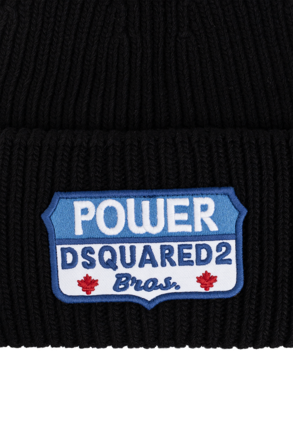 Dsquared2 Czapka z logo