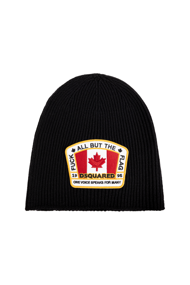 Cap with logo patch od Dsquared2