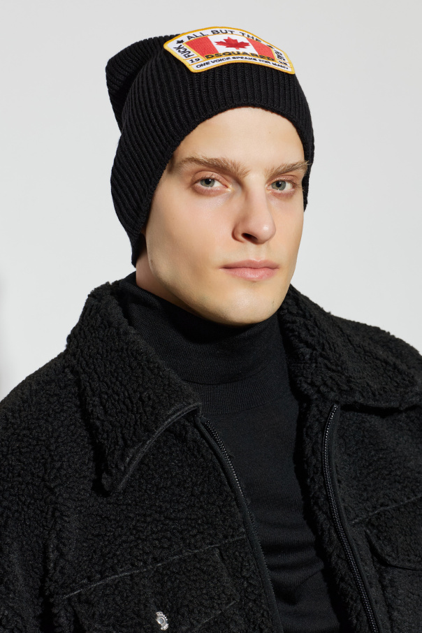 Dsquared2 Gorra con parche con logo