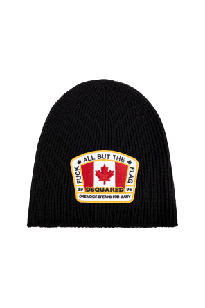 Cap with logo patch