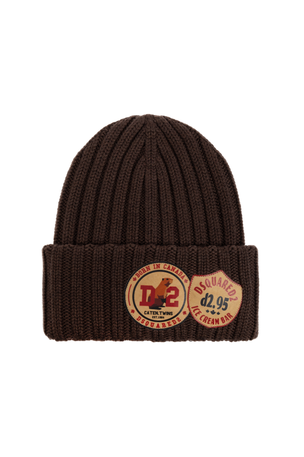 Wool beanie od Dsquared2