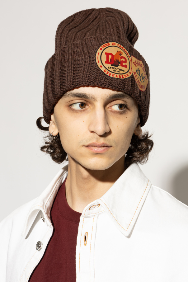 Dsquared2 Wool hat