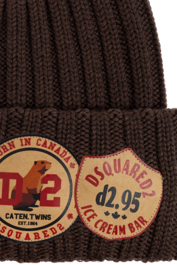 Dsquared2 Wool hat