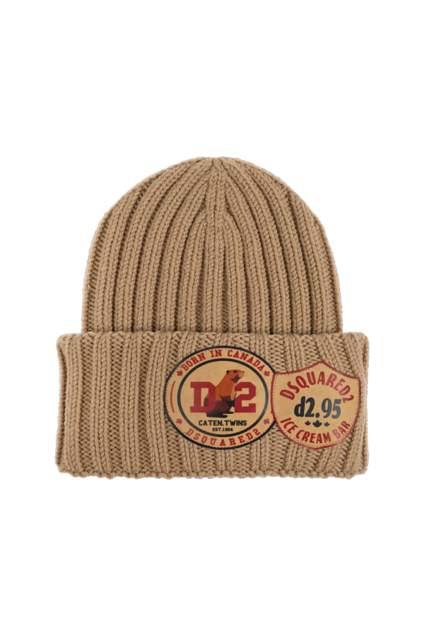 Wool beanie od Dsquared2