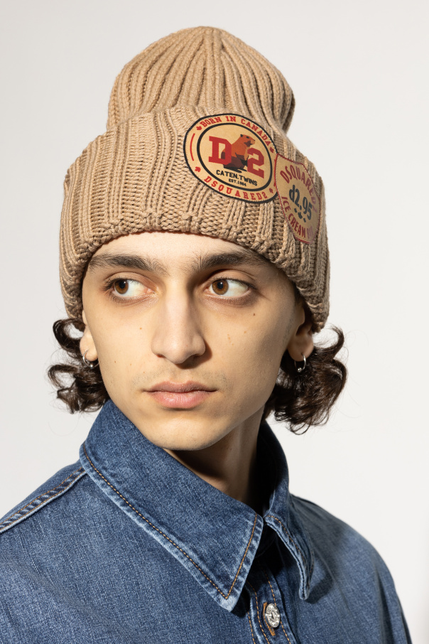 Dsquared2 Wool beanie