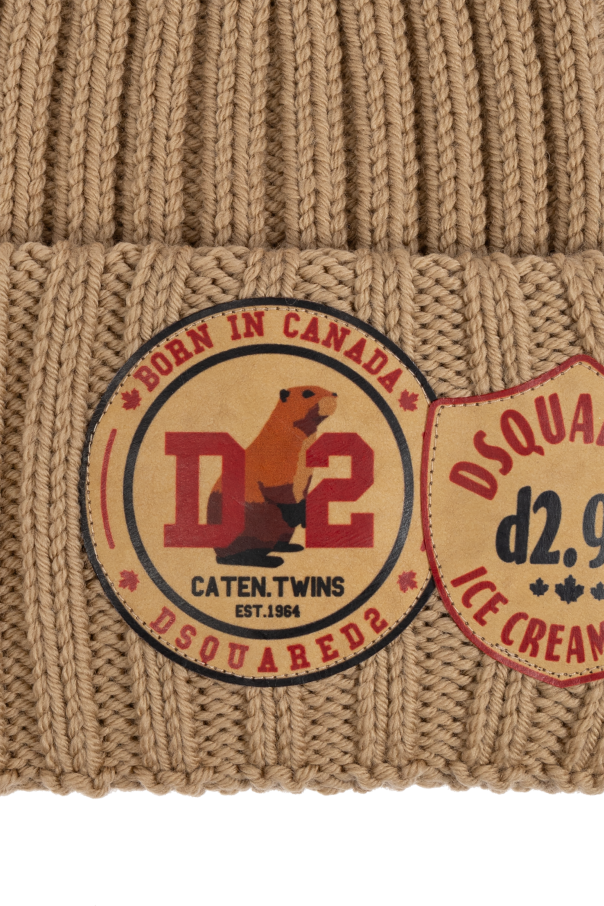 Dsquared2 Wool beanie