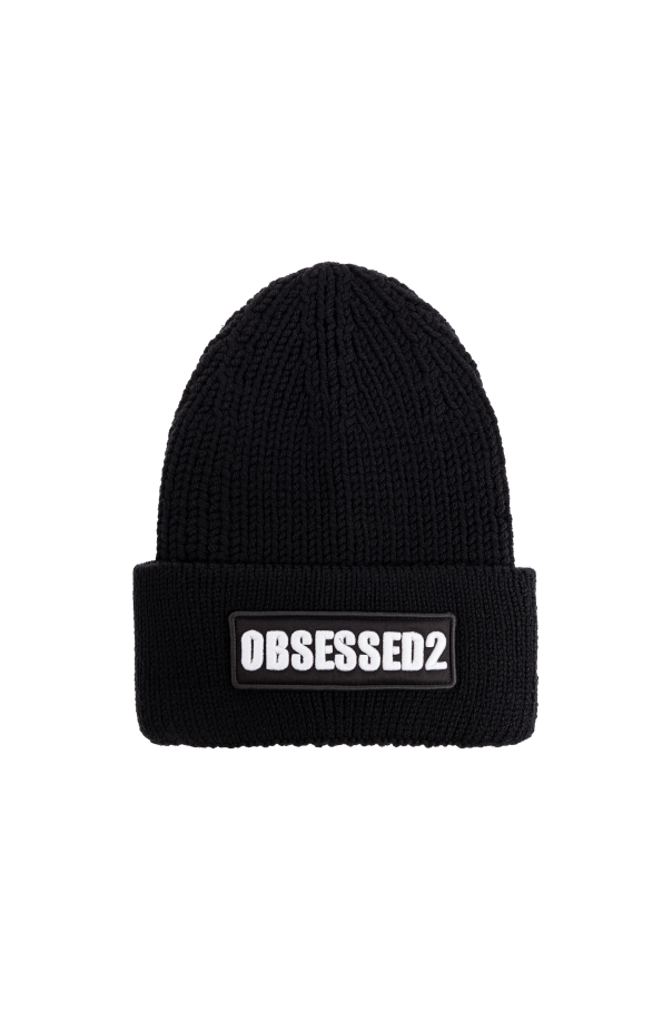 Wool beanie with logo od Dsquared2