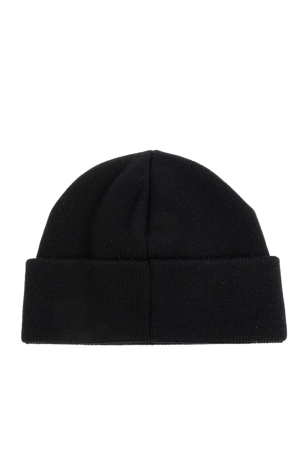 Dsquared2 Wool beanie with embroidered logo