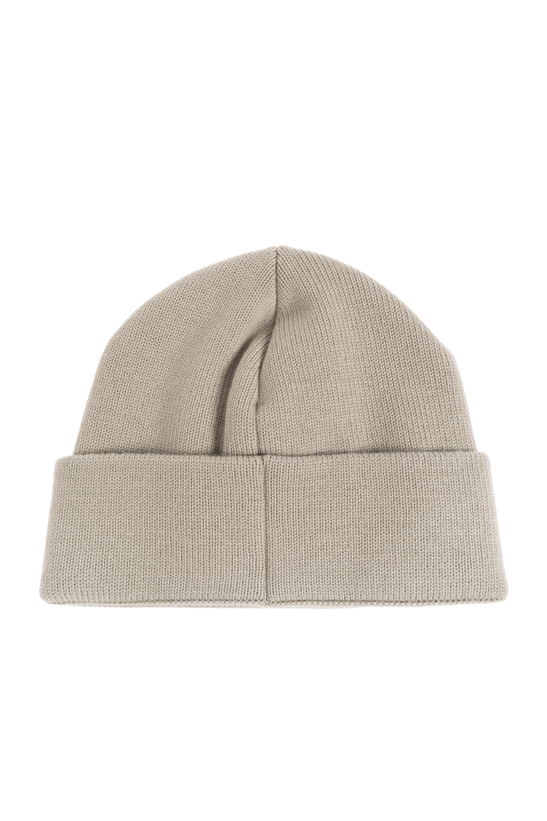 Dsquared2 Gorro de lana con logotipo bordado