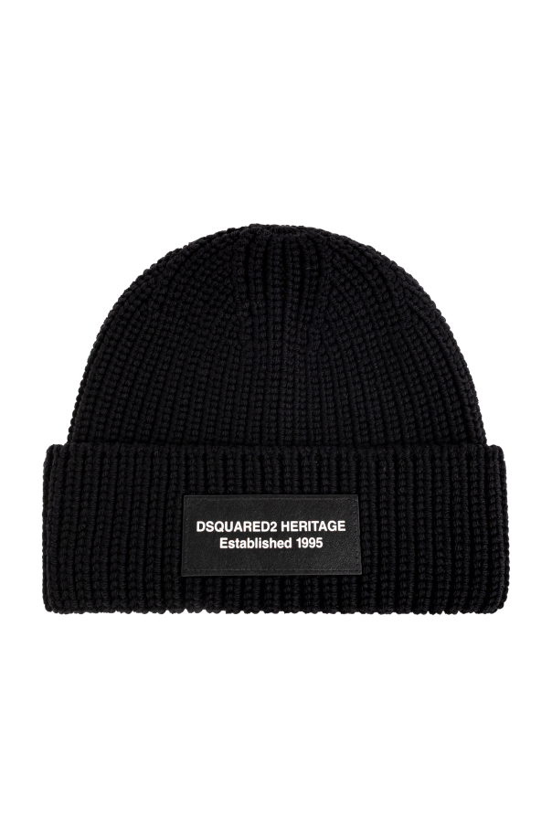 Cap with logo patch od Dsquared2
