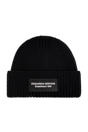 Cap with logo patch