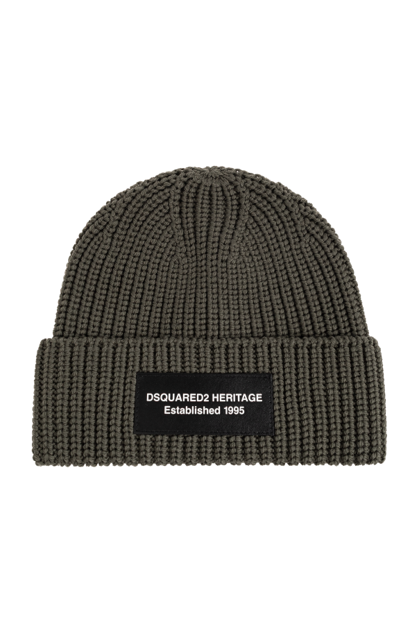 Cap with logo patch od Dsquared2