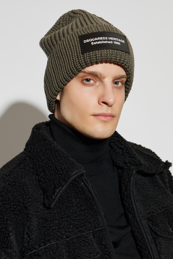 Dsquared2 Gorra con parche con el logo