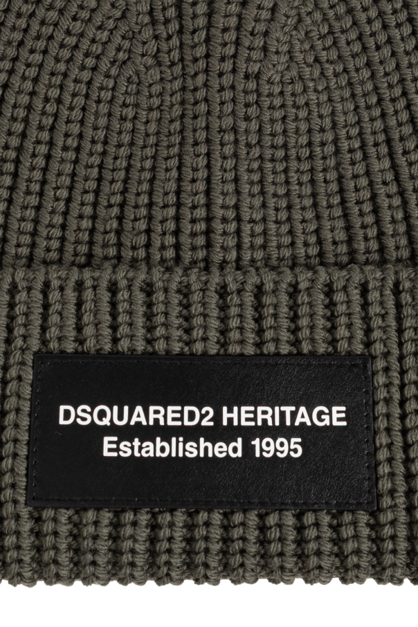 Dsquared2 Gorra con parche con el logo