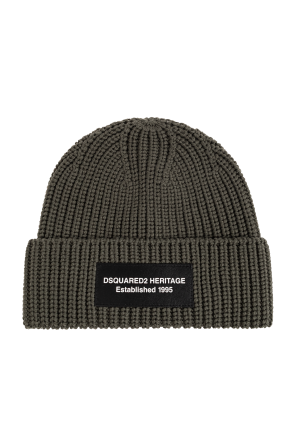 Cap with logo patch