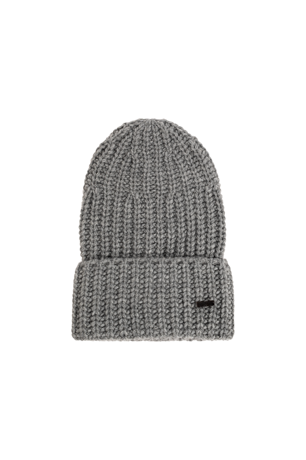 Wool beanie with patch od Dsquared2