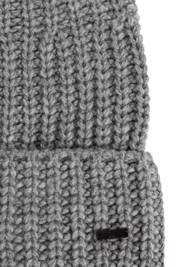 Dsquared2 Wool beanie with patch