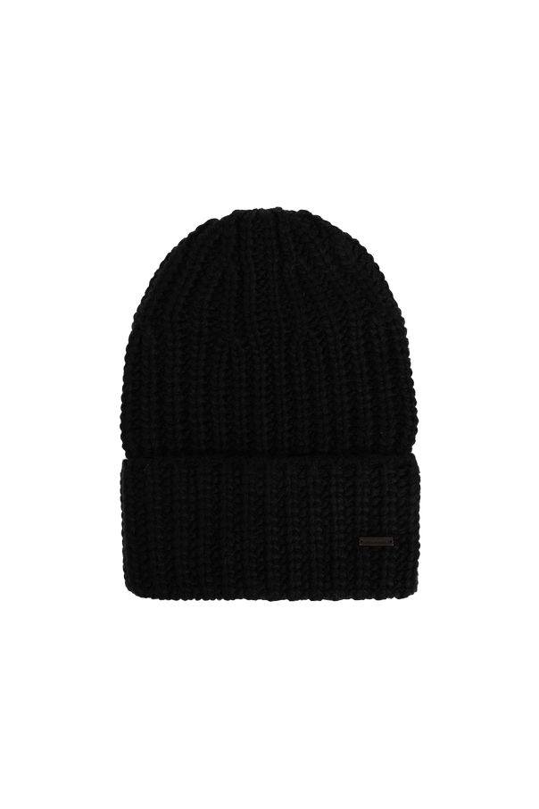 Wool beanie with sewn-on logo od Dsquared2