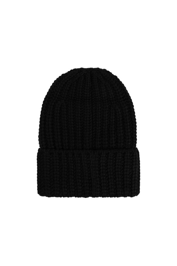 Dsquared2 Wool beanie with sewn-on logo